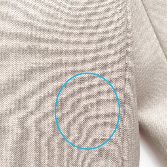 Marlowe Italy Wool Blazer Lined Hidden Buttons - Picture 13 of 13